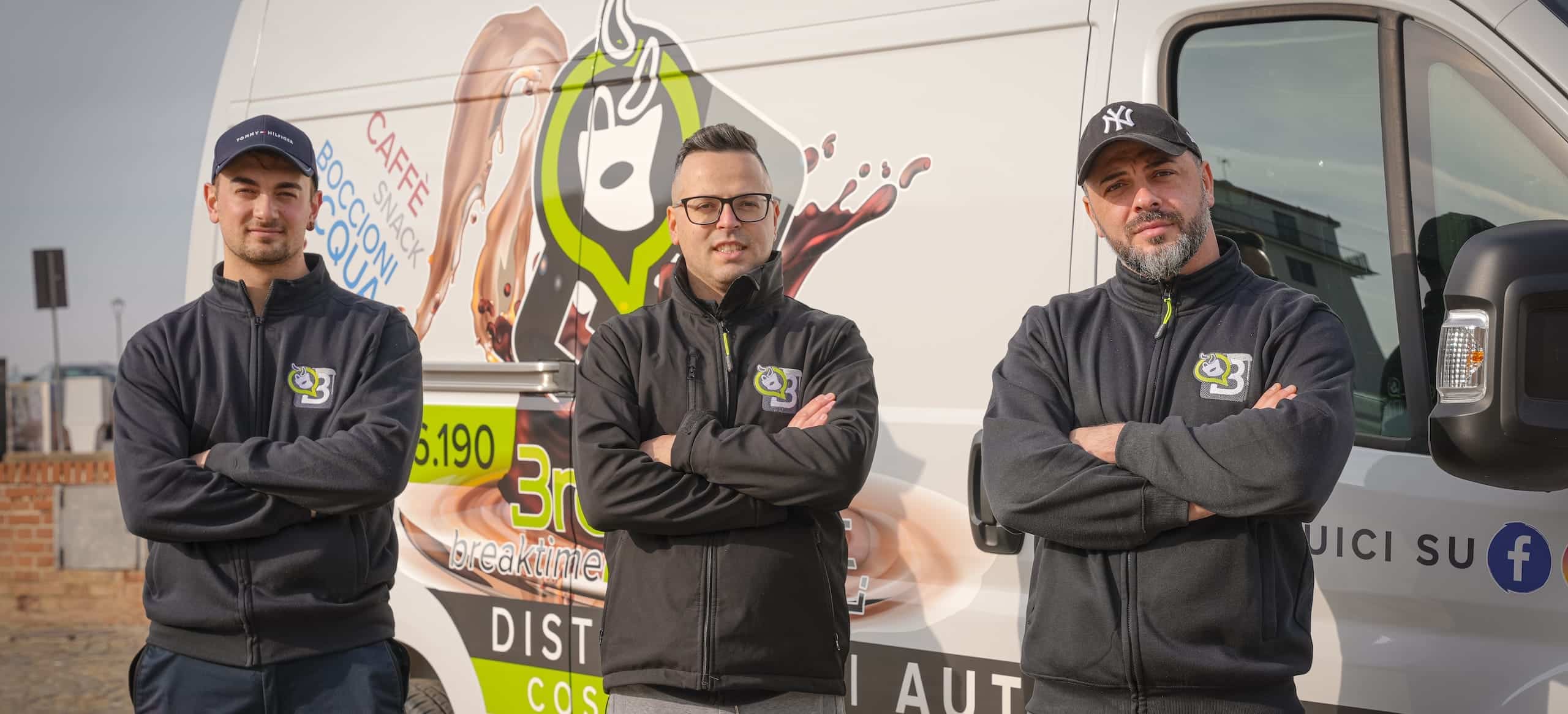 Installazione distributori automatici h24 - Break Time Fossano